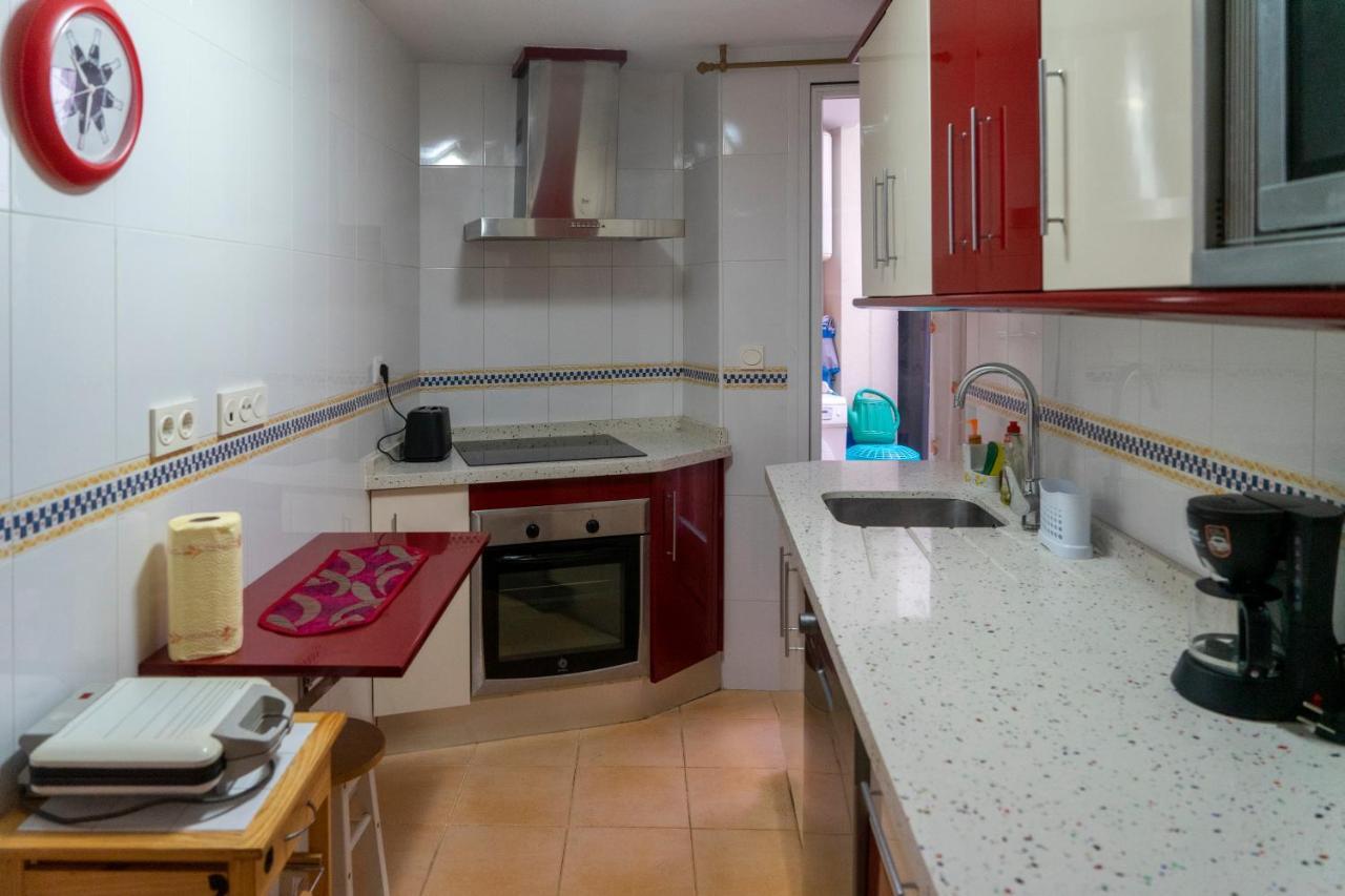 Apartamento Padial เนร์คา ภายนอก รูปภาพ